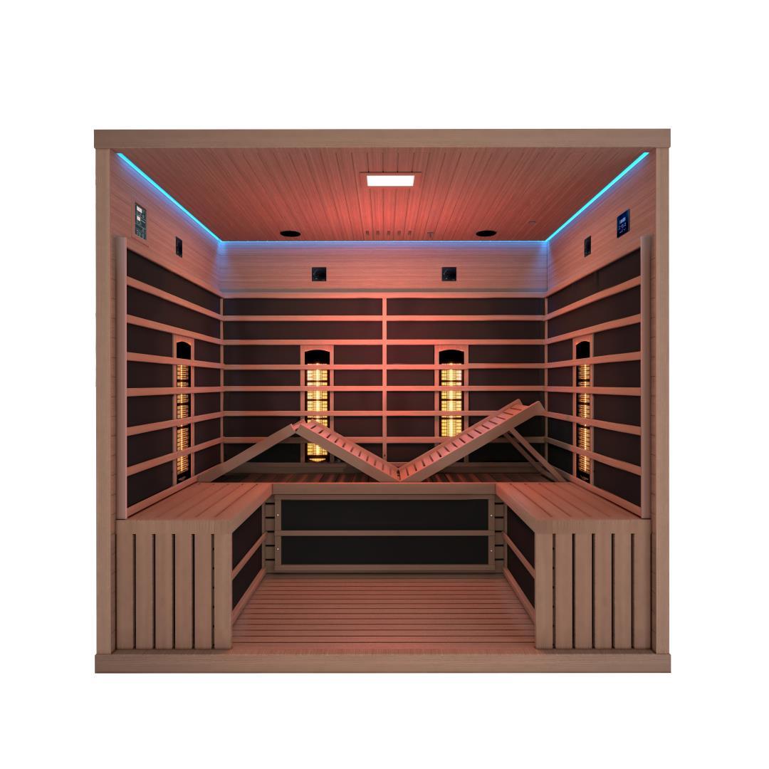 Infrared sauna's